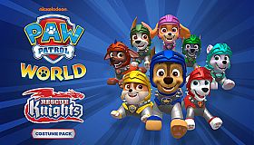 PAW Patrol World - Rescue Knights - Costume Pack
