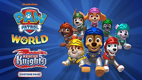 PAW Patrol World - Rescue Knights - Costume Pack DLC