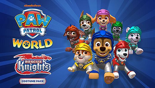 PAW Patrol World - Rescue Knights - Costume Pack