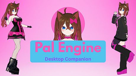 Pal Engine - Desktop Companion Game
