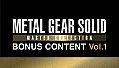 METAL GEAR SOLID: MASTER COLLECTION Vol.1 BONUS CONTENT