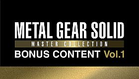 METAL GEAR SOLID: MASTER COLLECTION Vol.1 BONUS CONTENT