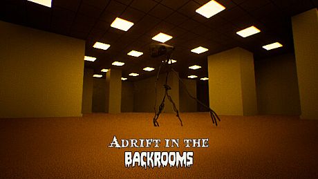 Adrift in the Backrooms Game