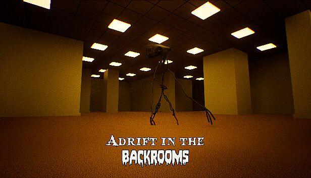 Buy Adrift in the Backrooms
