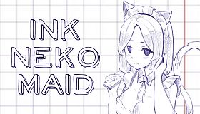 Ink Neko Maid