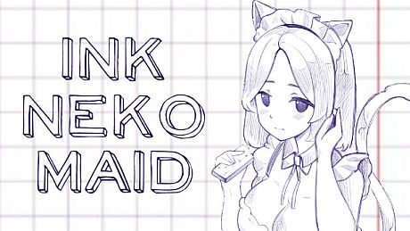 Ink Neko Maid