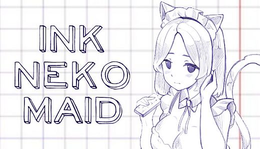 Ink Neko Maid
