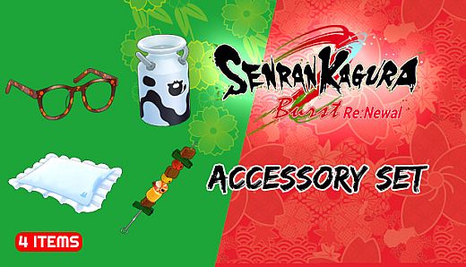SENRAN KAGURA Burst Re:Newal - Accessory Set