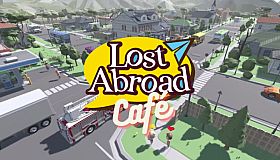 Lost Abroad Café: A Language Learning Management Sim