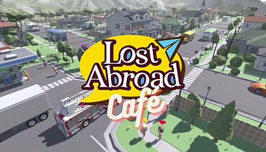 Lost Abroad Café: A Language Learning Management Sim