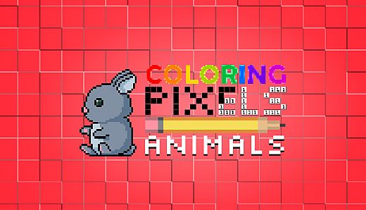 Coloring Pixels - Animals Pack
