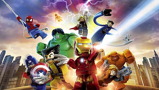 LEGO Marvel Super Heroes