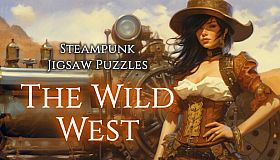 Steampunk Jigsaw Puzzles - The Wild West