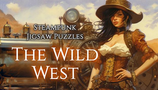 Steampunk Jigsaw Puzzles - The Wild West