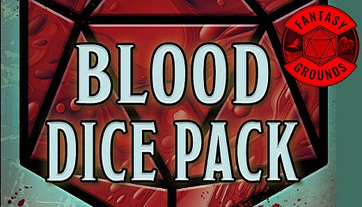 Fantasy Grounds - Blood Dice Pack