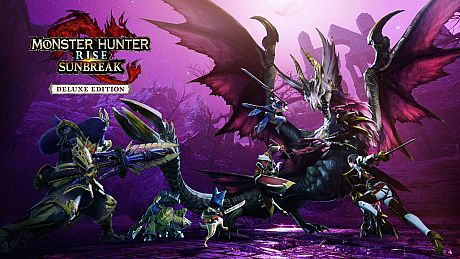 Monster Hunter Rise: Sunbreak Deluxe Edition Bundle