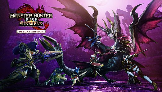 Monster Hunter Rise: Sunbreak Deluxe Edition