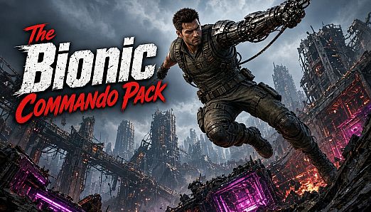 The Bionic Commando Pack