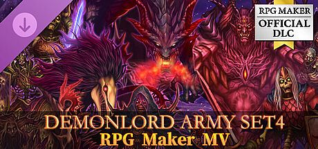 RPG Maker MV - Demon Lord Army Set 4