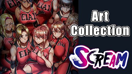 Scream - Art Collection -- DLC
