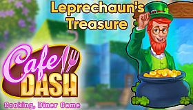 Cafe Dash: Cooking, Diner Game - Leprechaun's Treasure