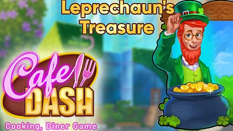 Cafe Dash: Cooking, Diner Game - Leprechaun's Treasure DLC