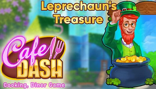 Cafe Dash: Cooking, Diner Game - Leprechaun's Treasure