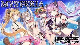 Mysteria~Occult Shadows~HD and Animated Wallpaper