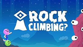 rock climbing