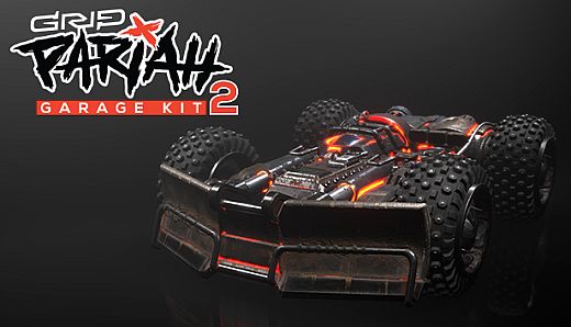 GRIP: Combat Racing - Pariah Garage Kit 2