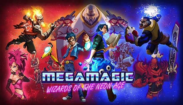 Buy Megamagic: Wizards of the Neon Age