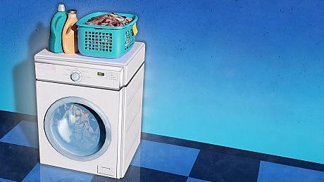 Laundry Store Simulator Game