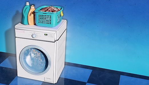 Laundry Store Simulator