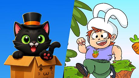 Cat in the Box + Alex the Rabbit (Bundle) Game