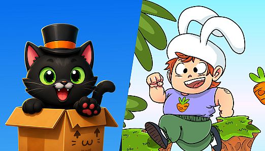 Cat in the Box + Alex the Rabbit (Bundle)