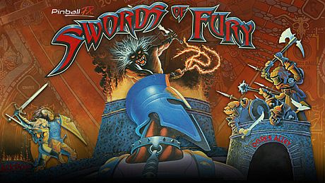 Pinball FX - Williams Pinball: Swords of Fury DLC
