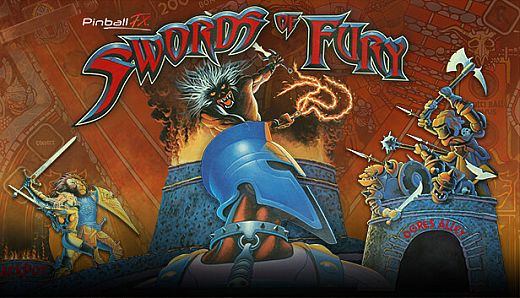 Pinball FX - Williams Pinball: Swords of Fury