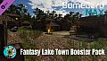 GameGuru MAX Fantasy Booster Pack - Lake Town