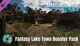 GameGuru MAX Fantasy Booster Pack - Lake Town