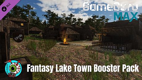 GameGuru MAX Fantasy Booster Pack - Lake Town DLC
