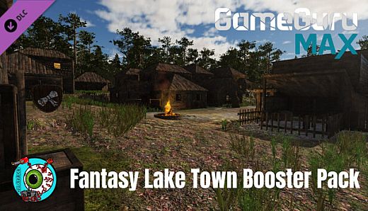 GameGuru MAX Fantasy Booster Pack - Lake Town