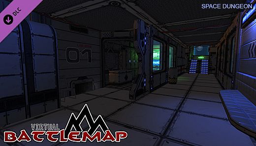 Virtual Battlemap DLC - Space Dungeons