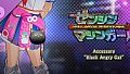 FULL METAL SCHOOLGIRL - Accessory: "Black Angry Cat"