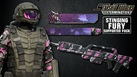 Starship Troopers: Extermination - Stinging Fury Supporter Pack DLC