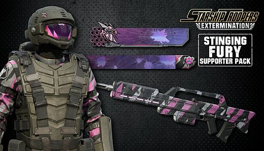 Starship Troopers: Extermination - Stinging Fury Supporter Pack
