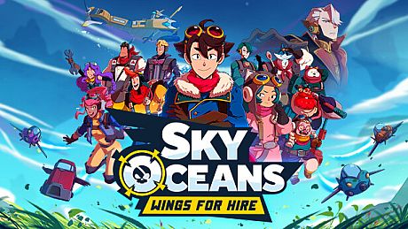 Sky Oceans: Wings for Hire Game