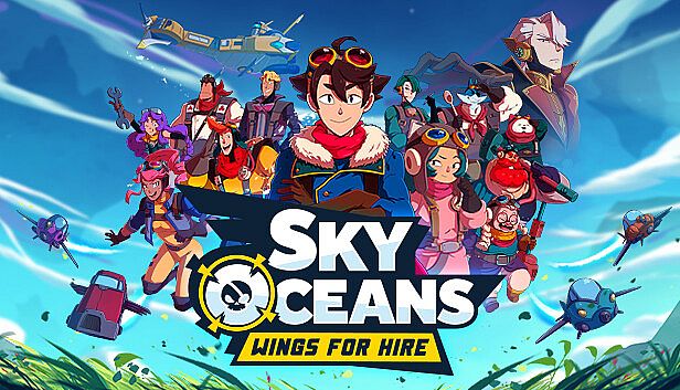 Buy Sky Oceans: Wings for Hire