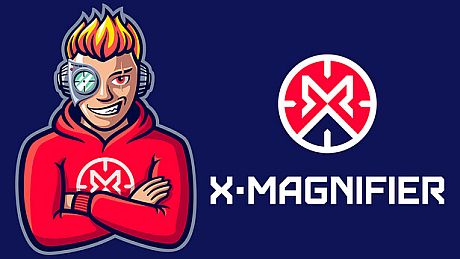X-Magnifier Game