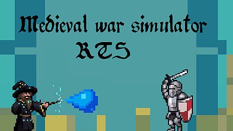 Medieval war simulator RTS Game