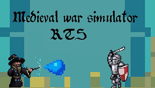 Medieval war simulator RTS